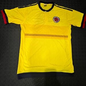 Colombia men home jersey